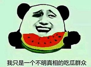 吃瓜群众问题辟谣